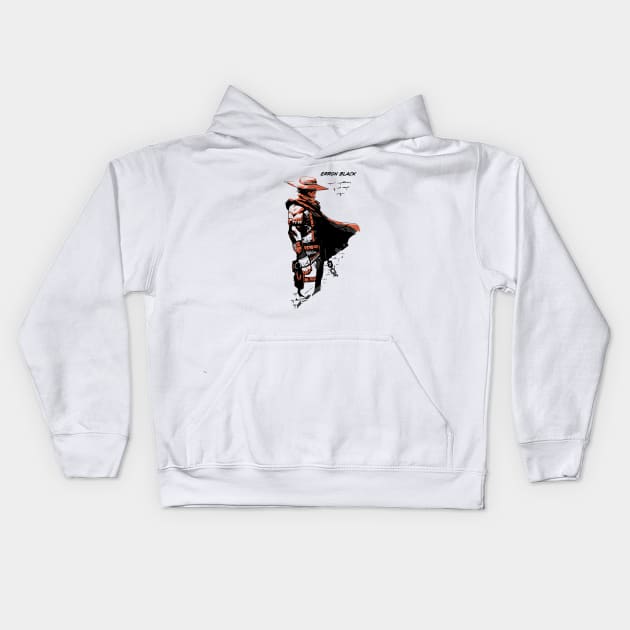 Erron Black Kids Hoodie by IamValkyrie